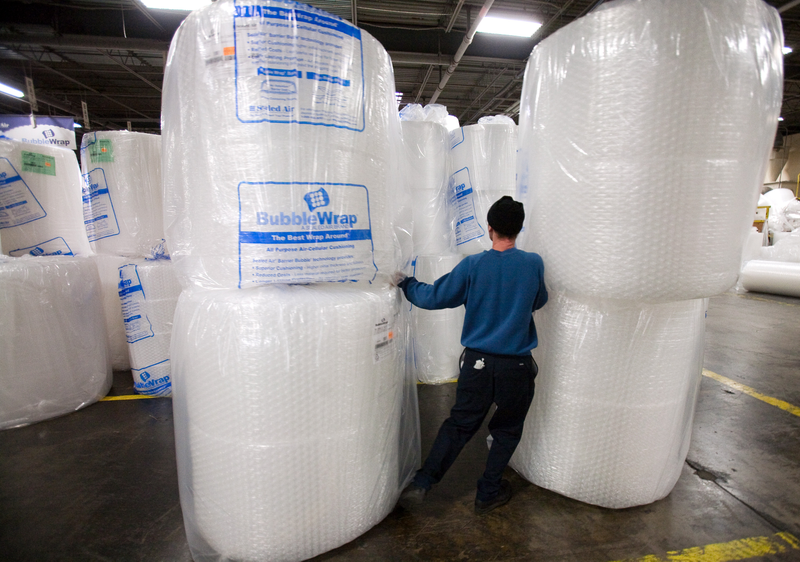Illustration for article titled Bubble Wrap's New Design Is Unpoppable And It's All Our Fault